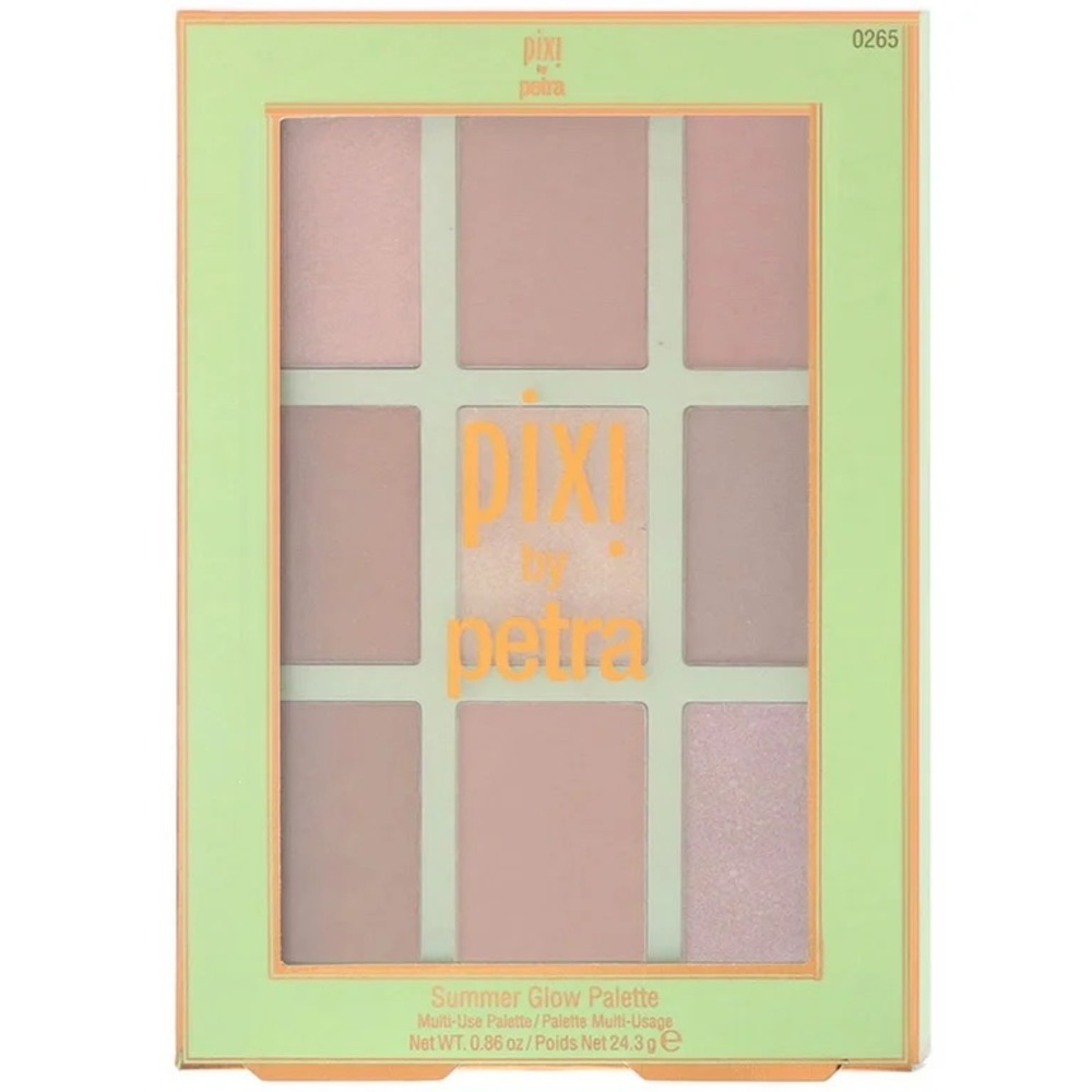 BNIB Pixi Summer Glow Palette Sheer Sunshine